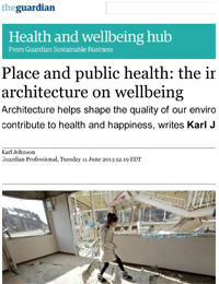 Place and Public Health - The Guardian